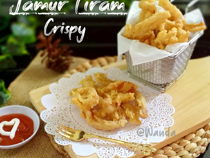 Resep Jamur Tiram Crispy (Kriuk kres kres) Anti Gagal