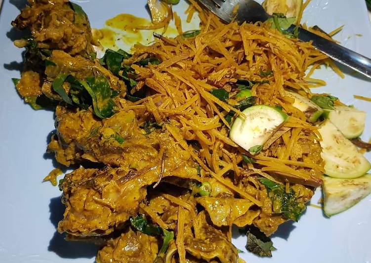 Steps to Prepare Award-winning Abacha with stockfish | This is Recipe So Deilicios You Must Test Now !!