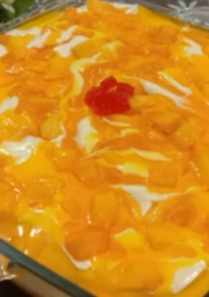A picture of Mango delight.