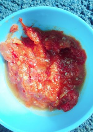 Foto resep Sambel tomat#BikinRamadanBerkesan