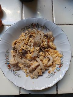 รูปของ ผัดไข่เห็ดนางฟ้า