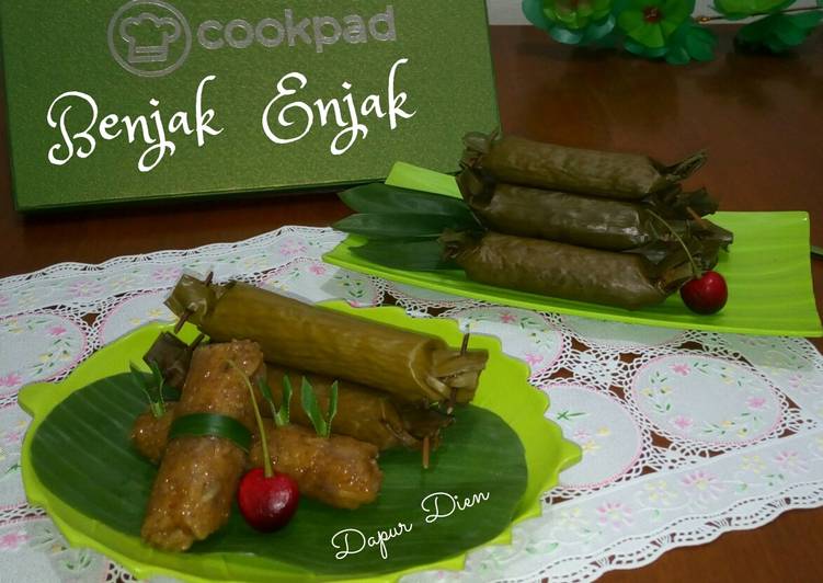 Benjak Enjak (Kue Tradisional Khas Lampung)