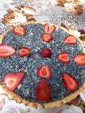 Tartaleta, kuchen de semillas de amapolas