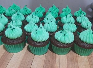 Una foto de Frosting para cupcake