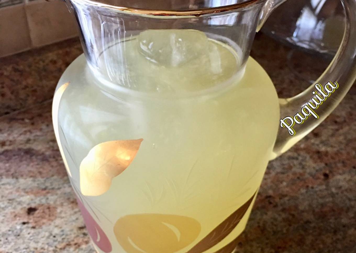 🍋🍋Mi Limonada Casera🍋🍋