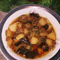 A picture of Aloo began.