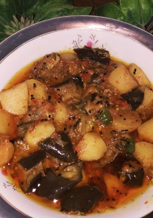 A picture of Aloo began.