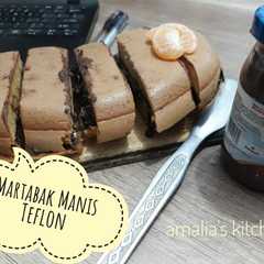 A picture of Martabak Manis Teflon.