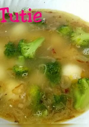 Foto resep Sup Brokoli Telur Puyuh MPasi 1y+
