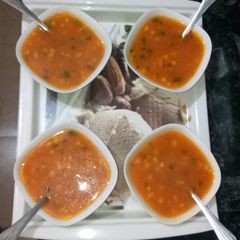 A picture of बेजिटेबल सूप.