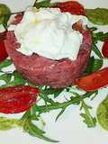 Tartare tricolore