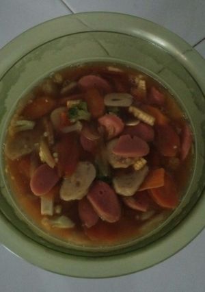 Foto resep Capcay Kuah