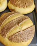 Pan dulce conchas