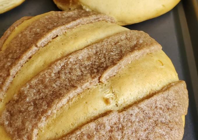 Pan dulce conchas Receta de Aideth Valencia - Cookpad