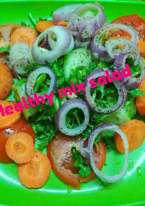 A picture of Healthy mix salad.