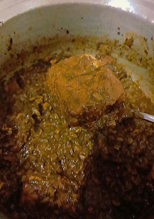 عکسی از دستور قلیه ماهی