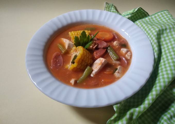 Resep Sup Merah Anti Gagal