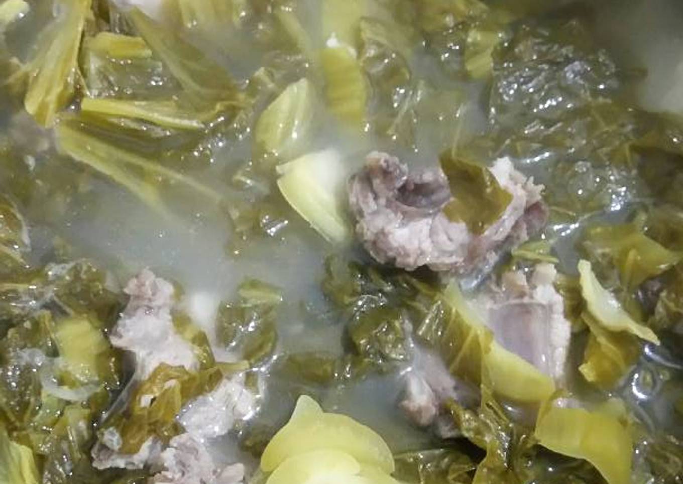 Bakut Sayur Asin Nonhalal