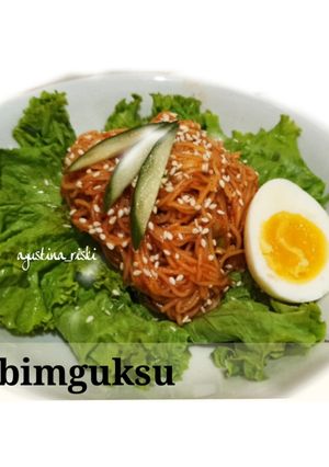 Foto resep Bibimguksu (Mi Dingin Korea)