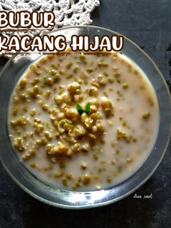 Foto resep Bubur Kacang Hijau (Metode 5 30 7)