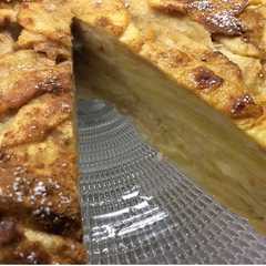 A picture of Torta mille mele nella mia versione light.