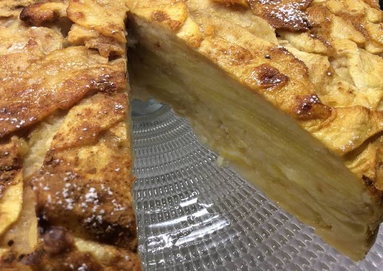 Torta mille mele nella mia versione light
