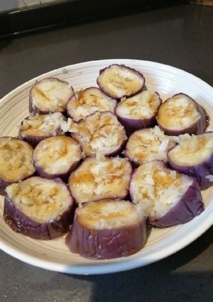 A picture of Steam Eggplant.