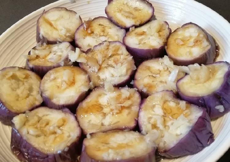 Recipe of Delicious Steam Eggplant