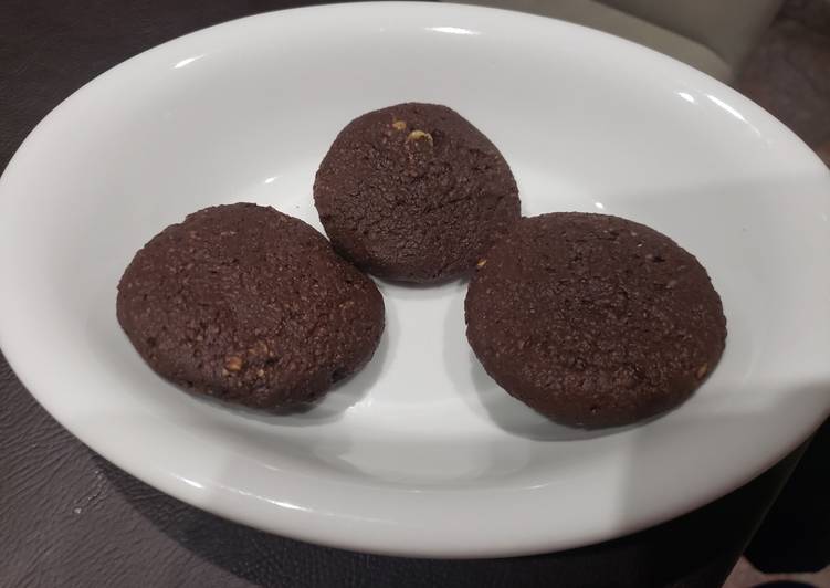 Polvorones de choco y nuez low carb
