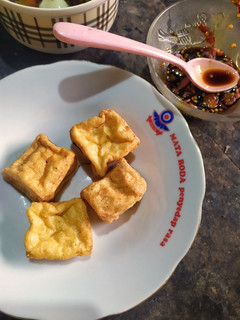 Foto resep Tahu goreng sambal kecap
