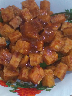 Foto resep Sambal goreng tempe
