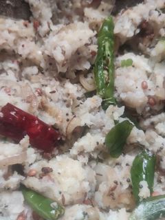 வாழைக்காய் பொடிமாஸ் (Vaazhaikkaai podimass recipe in tamil) செய்முறை முக்கிய புகைப்படம்