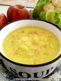 Blumenkohl - Apfel - Suppe