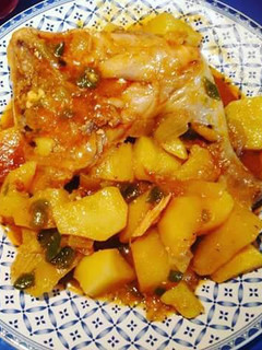 Una foto de Pollo a la cerveza