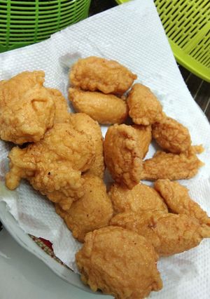 Foto resep Bakso udang goreng simple mudah cepat