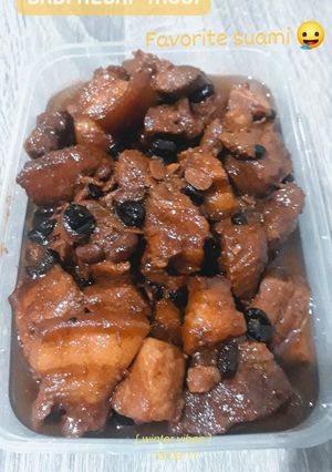 Foto resep Babi kecap tausi
