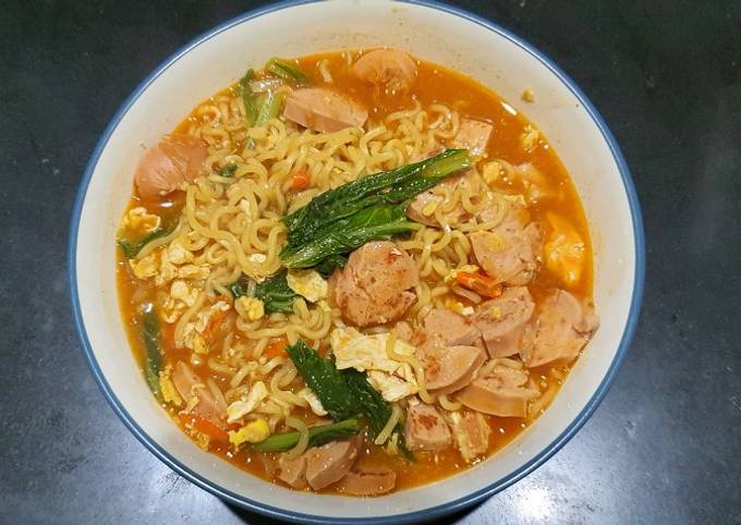 Mie godok nyemek ala indomie