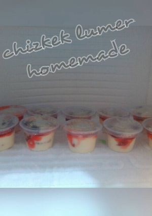 Foto resep Cheese cake lumeer