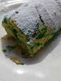Jelly roll de crema de limón