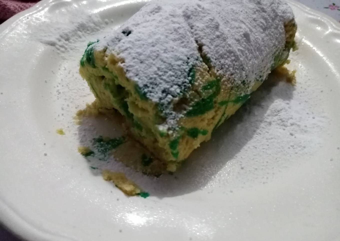 Jelly roll de crema de limón