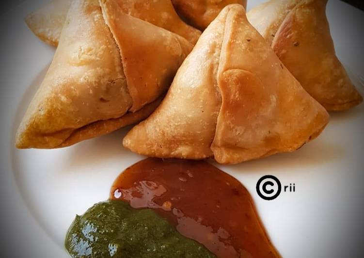Easiest Way to Cook Delicious Samosa