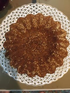 عکسی از دستور کیک هویج و گردو