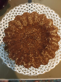 عکسی از دستور کیک هویج و گردو