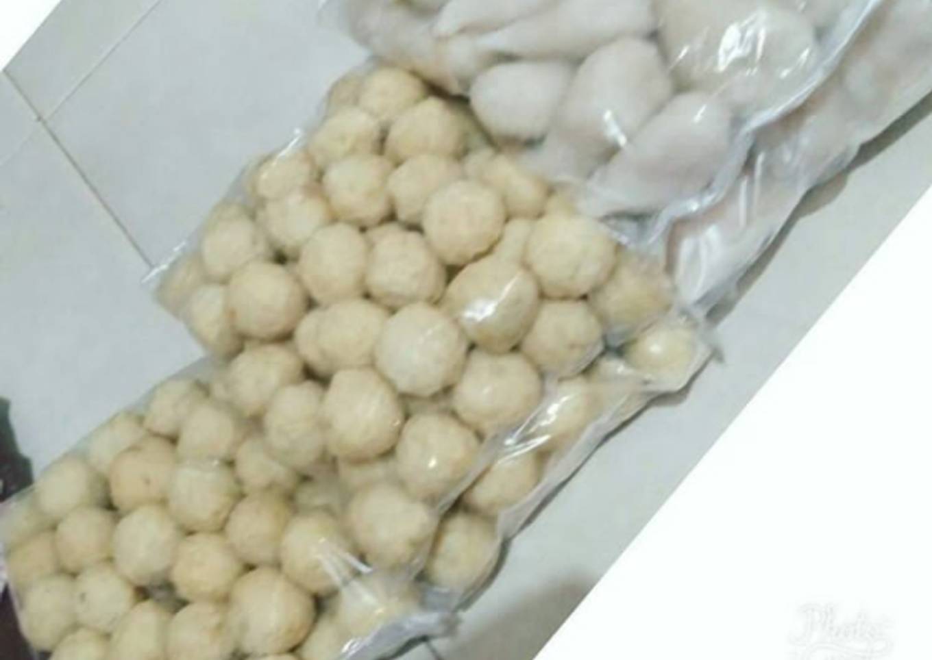 Pempek bulat/adaan palembang