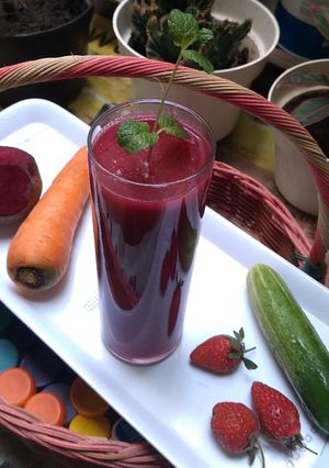 Foto resep Jus Bahagia