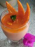 Panna cotta de mandarina 🍊