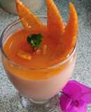 Panna cotta de mandarina 🍊