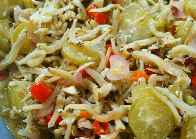 Resep Sambal Teri Belimbing Sayur Wuluh Aka Mletengsari Oleh Irvina