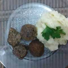 A picture of Albóndigas de lentejas 🍴.
