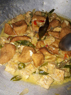 Foto resep Sayur Lombok Ijo ^Tahu+Tempe^